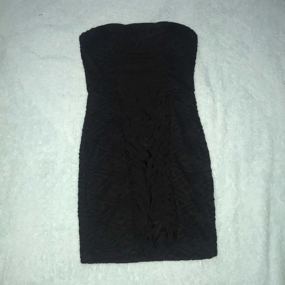 Foreign Exchange Black Cocktail Dress